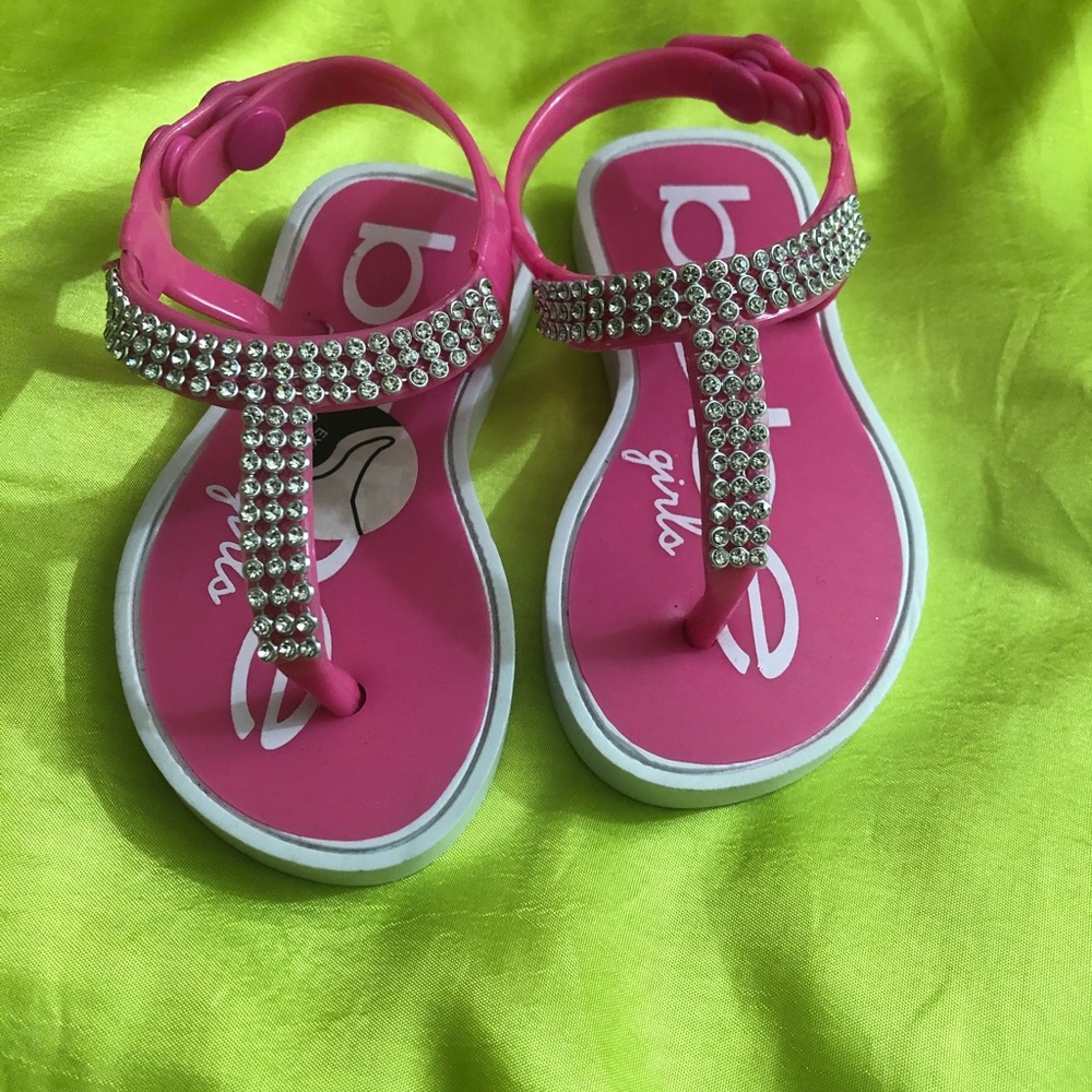 Pink Bebe Girls Sandals 💕